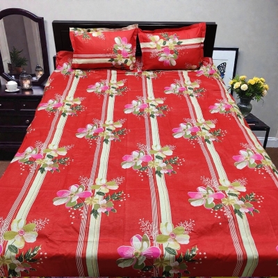 Picture of Premium Cotton Printed Bedsheet King Size Soft Comfortable Bedroom Use - 1769065994_L_1