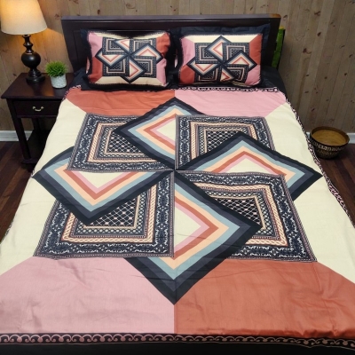 Picture of Premium Cotton Printed Bedsheet King Size Soft Comfortable Bedroom Use - 1769065911_L_8