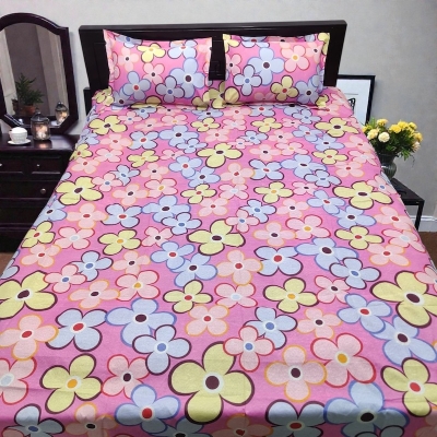 Picture of Premium Cotton Printed Bedsheet King Size Soft Comfortable Bedroom Use - 1769065994_L_9