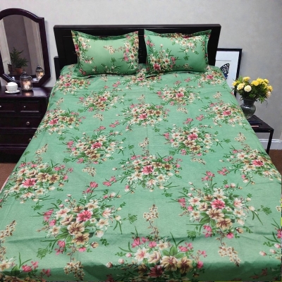 Picture of Premium Cotton Printed Bedsheet King Size Soft Comfortable Bedroom Use - 1769065994_L_5