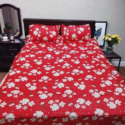 Picture of Premium Cotton Printed Bedsheet King Size Soft Comfortable Bedroom Use - 1767636206_L_3