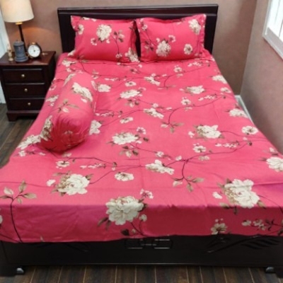 Picture of Premium Cotton Printed Bedsheet King Size Soft Comfortable Bedroom Use - 1766834794_L_20