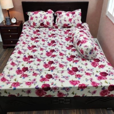 Picture of Premium Cotton Printed Bedsheet King Size Soft Comfortable Bedroom Use - 1766834794_L_15