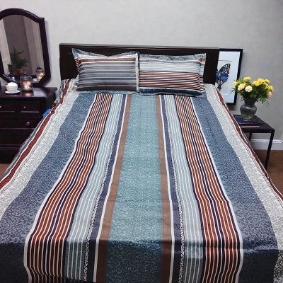 Picture of Premium Cotton Printed Bedsheet King Size Soft Comfortable Bedroom Use - 1767518996_L_10
