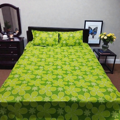 Picture of Premium Cotton Printed Bedsheet King Size Soft Comfortable Bedroom Use - 1767518996_L_9