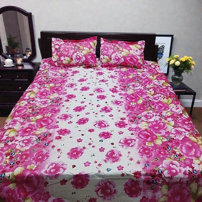 Picture of Premium Cotton Printed Bedsheet King Size Soft Comfortable Bedroom Use - 1767519194_L_14