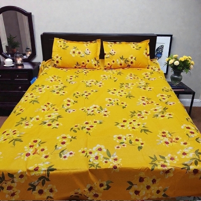 Picture of Premium Cotton Printed Bedsheet King Size Soft Comfortable Bedroom Use - 1767519194_L_12