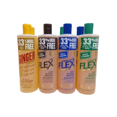 Picture of REVLON FLEX SHAMPOO 594ML GINGER