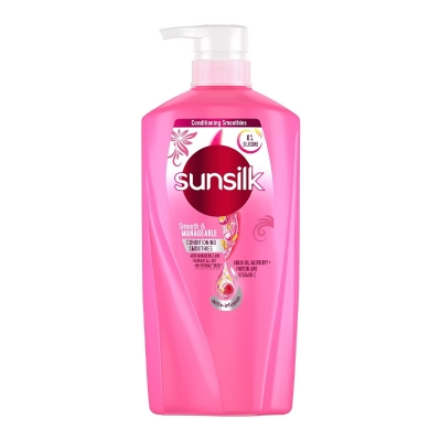 Picture of SUNSILK SHAMPOO 625ML SMOOTH & MANAGEABLE 