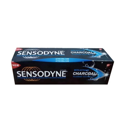 Picture of SENSODYNE TOOTHPASTE CHARCOLL 100ML