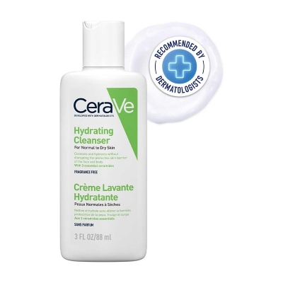 Picture of CERAVE HYDRATING CLEANSER 88ML