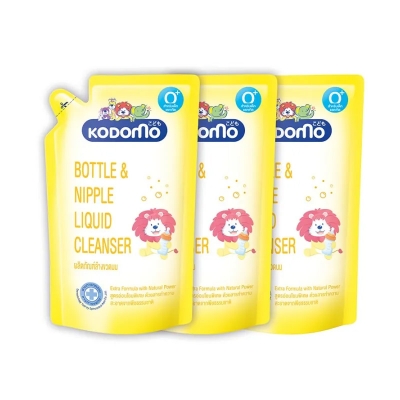 Picture of KODOMO BOTTLE & NIPPLE LIQUID CLEANSER 0+ 600ML