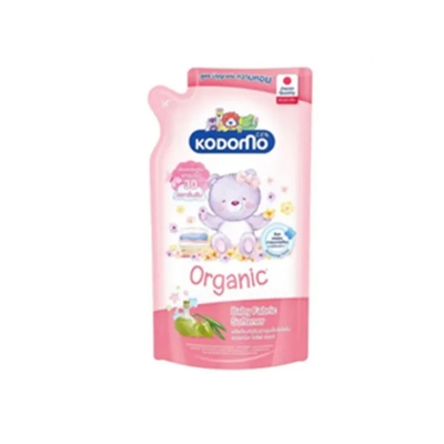 Picture of KODOMO ORGANIC BOTTLE & NIPPLE LIQUID CLEANSER 0+ 600ML