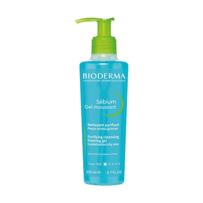 Picture of BIODERMA FACE WASH 200ML