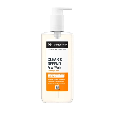 Picture of NEUTROGENA FACE WASH 150ML CLEAR & DEFIND