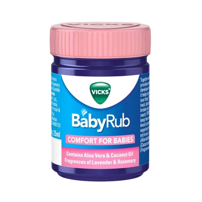 Picture of VICKS BABY RUB 25ML