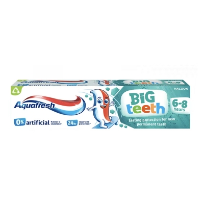 Picture of AQUAFRESH BABY TOOTHPASTE 50ML 6-8