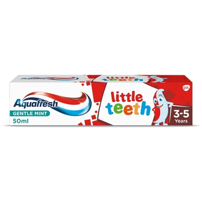 Picture of AQUAFRESH BABY TOOTHPASTE 50ML 3-5