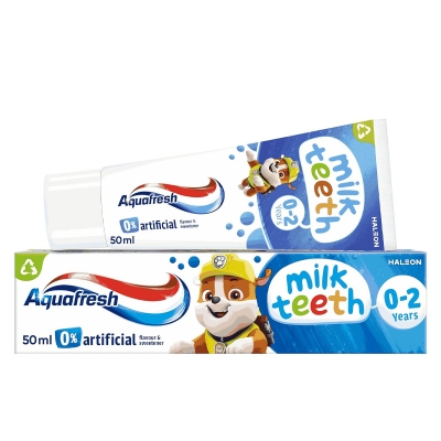 Picture of AQUAFRESH BABY TOOTHPASTE 50ML 0-2