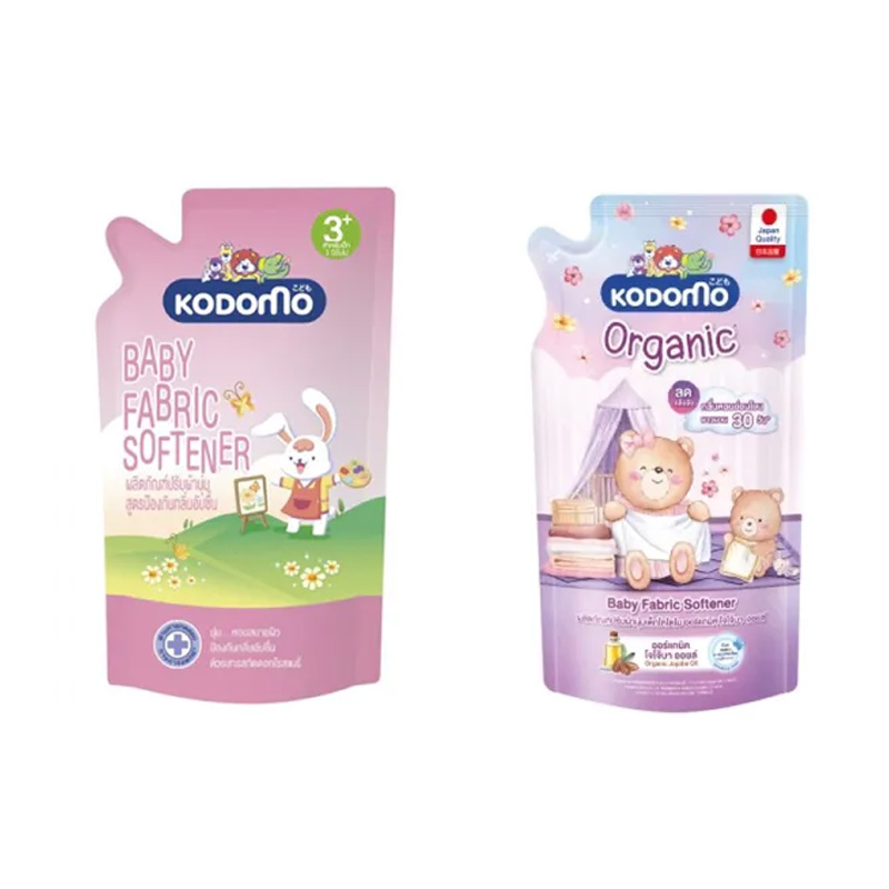 Picture of KODOMO ORGANIC BABY FABRIC SOFTENER 550ML 