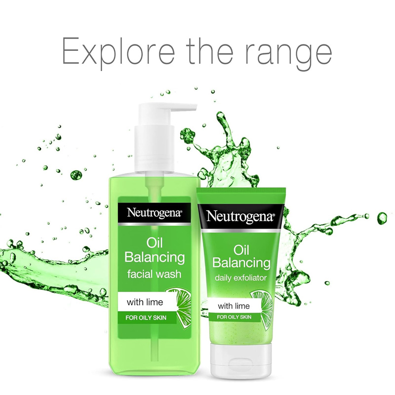 Picture of NEUTROGENA FACE WASH 200ML OIL BLANCHING