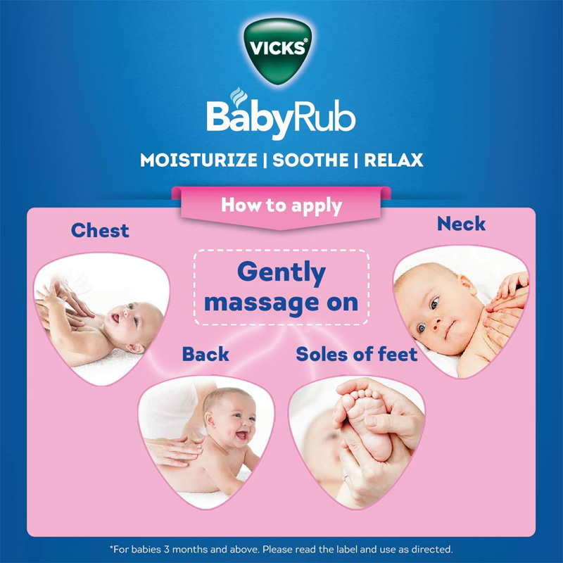 Picture of VICKS BABY RUB 25ML