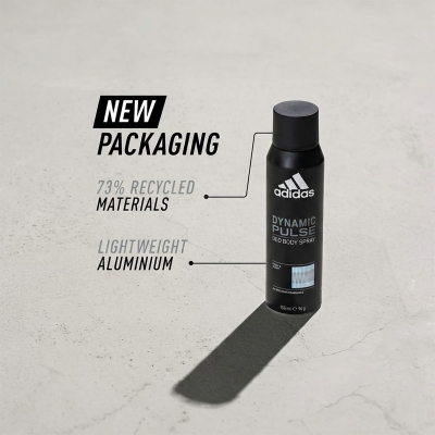 Picture of ADIDAS BODY SPRAY 150ML DYNAMIC PALSE 