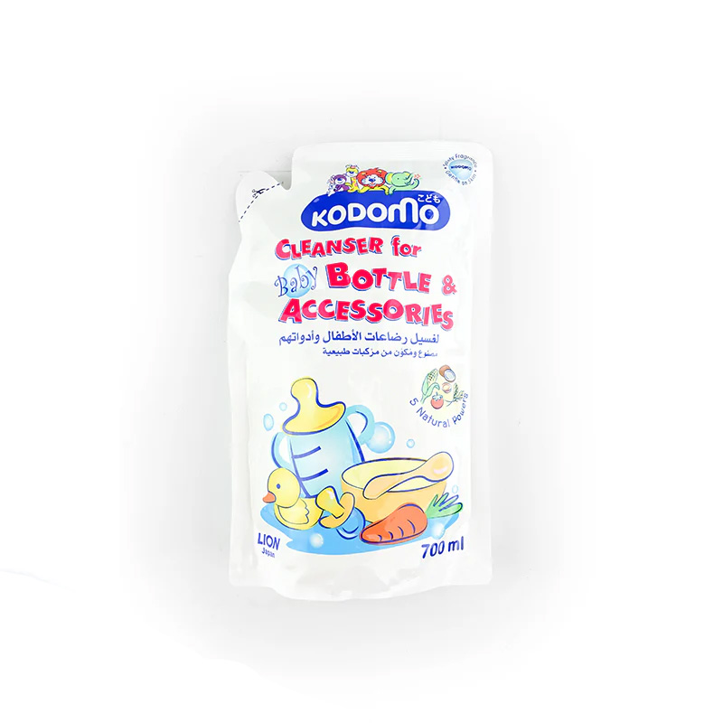 Picture of KODOMO CLEANSER FOR BABY BOTTLE & ACCESSORICS 700ML