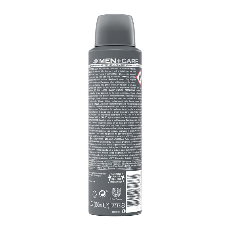 Picture of DOVE BODY SPRAY 150ML COOL FRESH 