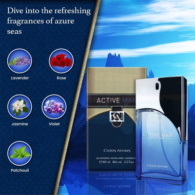 Picture of ACTIVE MEN PERFUME 100ML