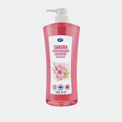 Picture of BOOTS SAKURA MOISTURISING SHAMPOO 1000ML 