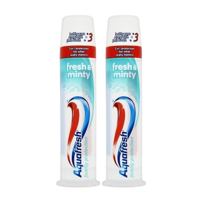 Picture of AQUAFRESH TOOTHPASTE 100ML PUMP 