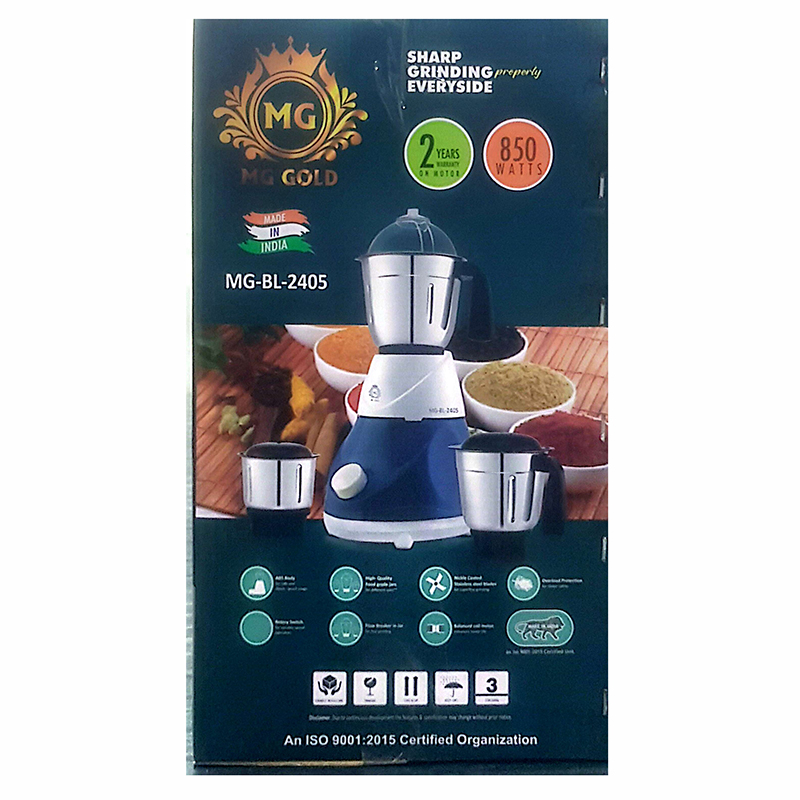 Picture of MG-850 WATT MIXER GRINDER