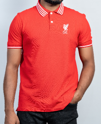 Picture of Liverpool Official design Polo Tshirt Red