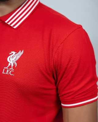 Picture of Liverpool Official design Polo Tshirt Red