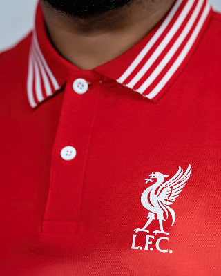 Picture of Liverpool Official design Polo Tshirt Red