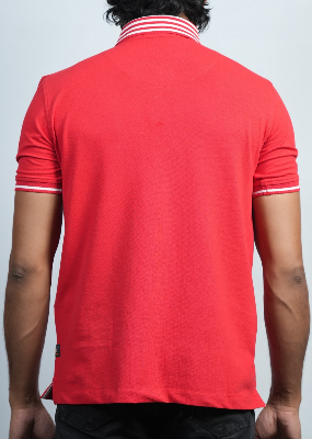 Picture of Liverpool Official design Polo Tshirt Red