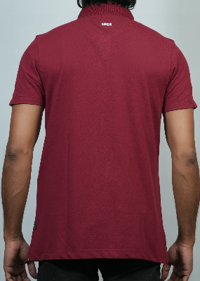 Picture of Barcelona Official design Polo Tshirt Maroon