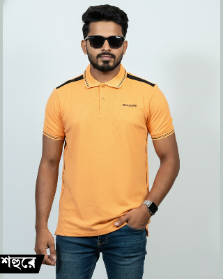Picture of Shohure Orange Color Polo Tshirt Orange
