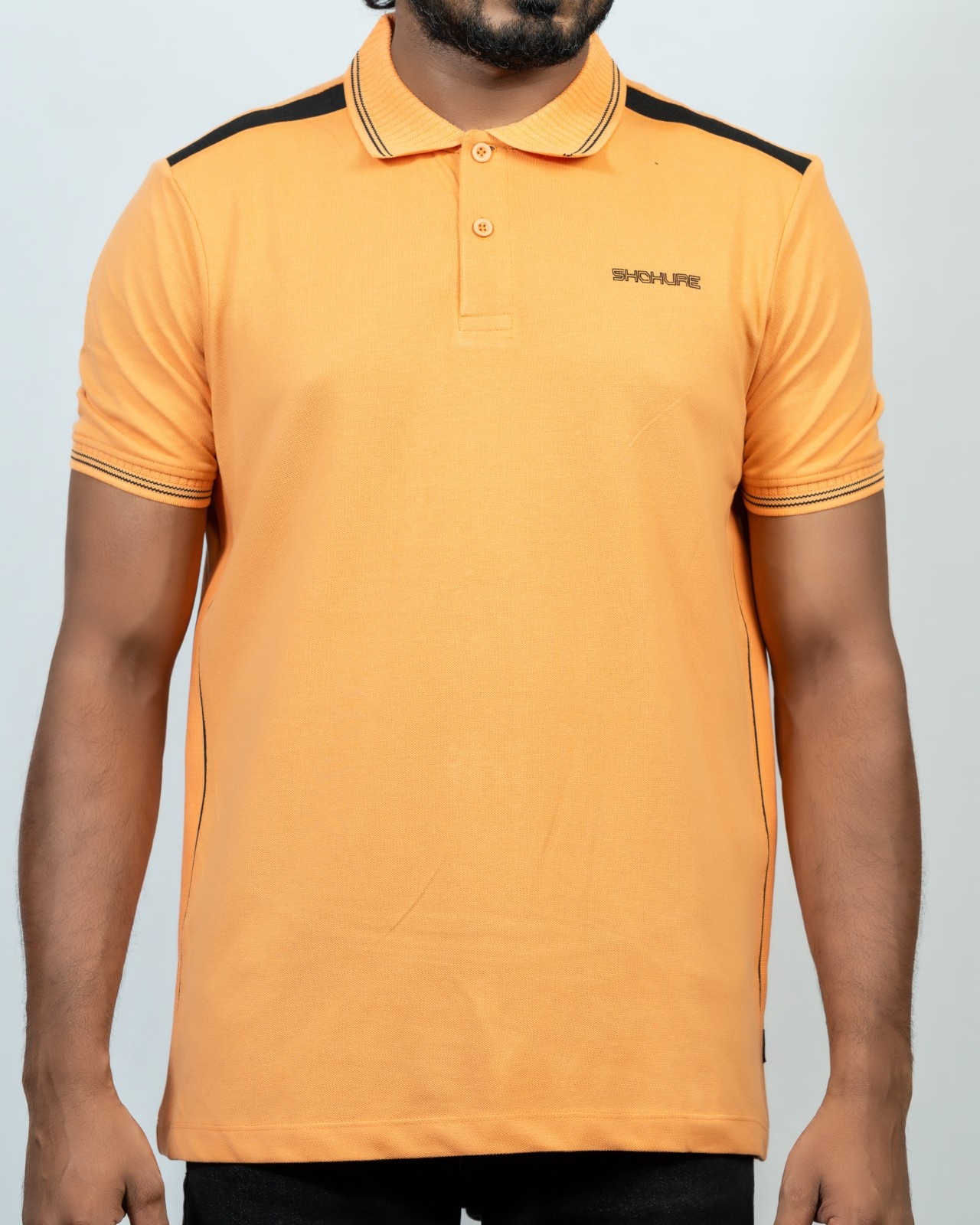 Picture of Shohure Orange Color Polo Tshirt Orange