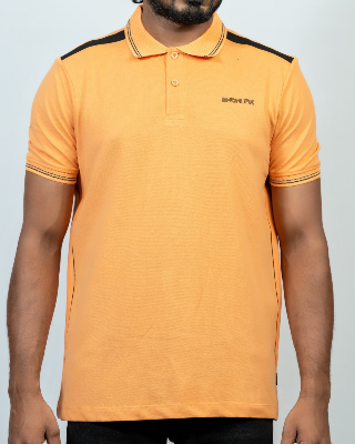 Picture of Shohure Orange Color Polo Tshirt Orange