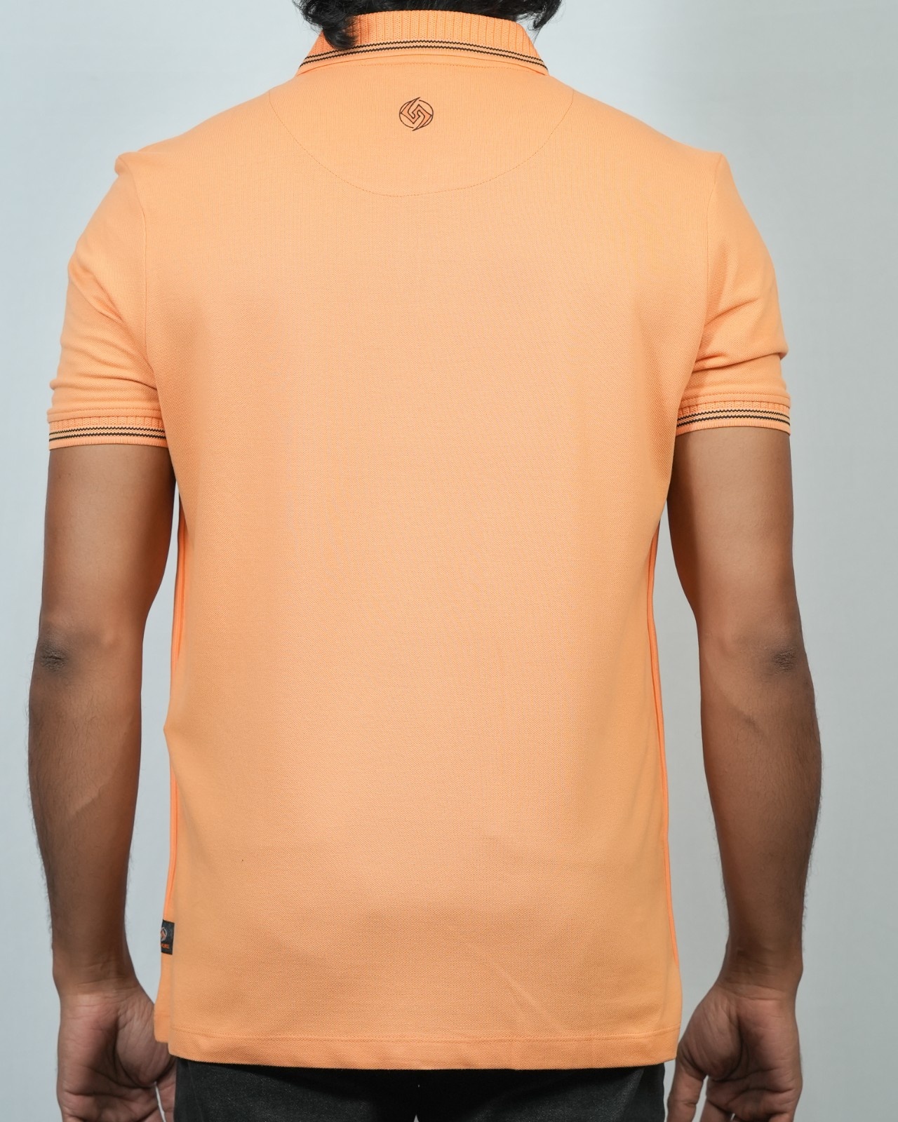 Picture of Shohure Orange Color Polo Tshirt Orange