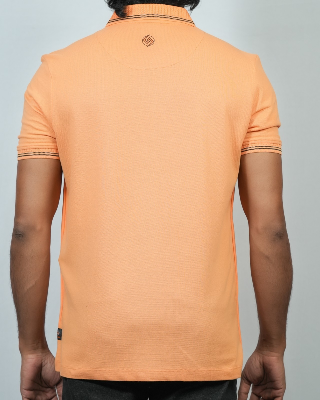 Picture of Shohure Orange Color Polo Tshirt Orange