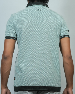 Picture of Shohure Sky Blue Color Polo Tshirt Sky Blue