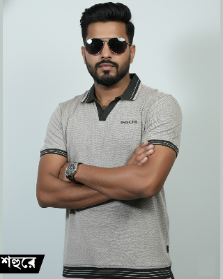 Picture of Shohure Biscuits Color Polo Tshirt Biscuits