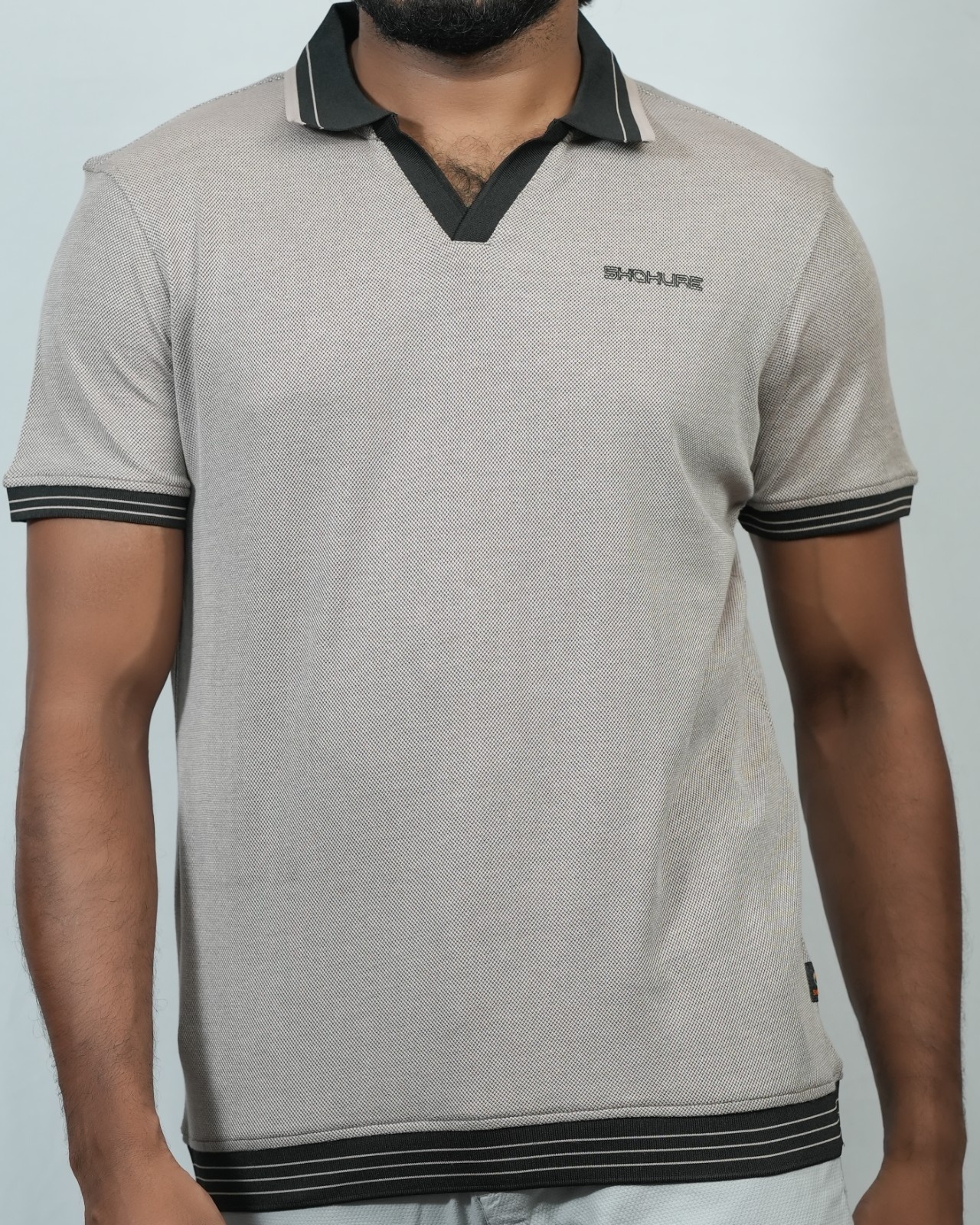 Picture of Shohure Biscuits Color Polo Tshirt Biscuits