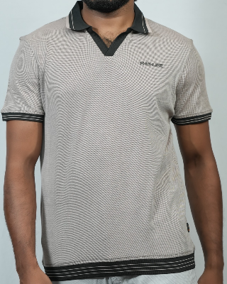 Picture of Shohure Biscuits Color Polo Tshirt Biscuits