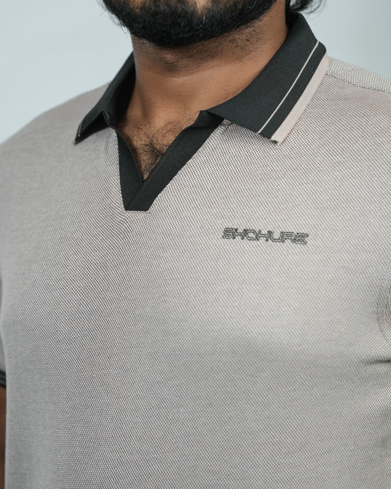 Picture of Shohure Biscuits Color Polo Tshirt Biscuits