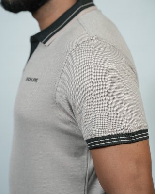 Picture of Shohure Biscuits Color Polo Tshirt Biscuits