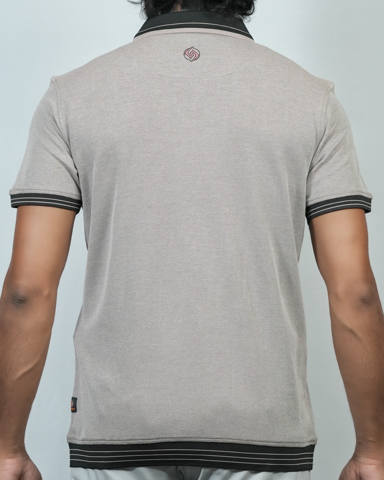 Picture of Shohure Biscuits Color Polo Tshirt Biscuits